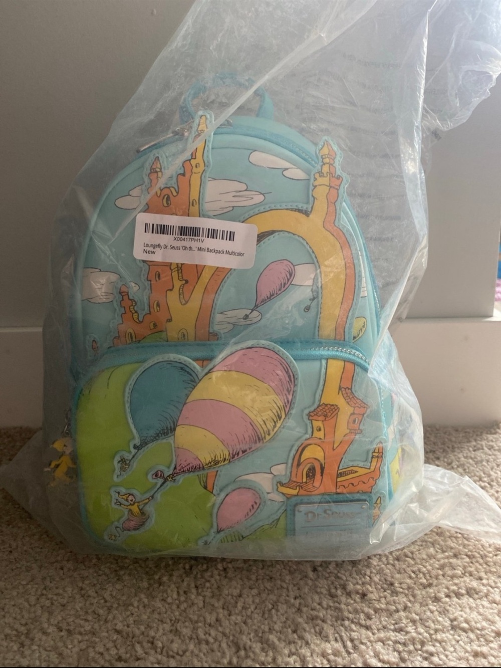 Loungefly Dr. Seuss Backpack The Places You’ll Go